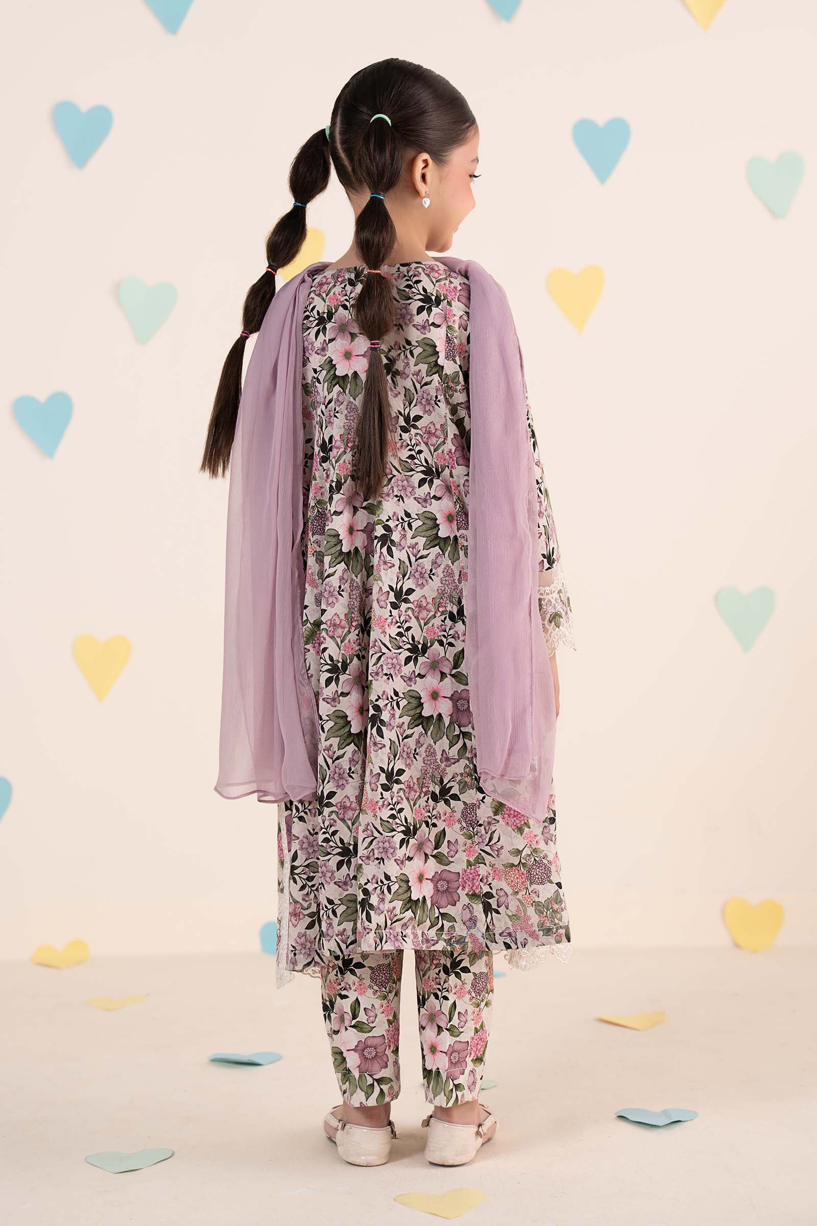 3 Piece Embroidered Lawn Suit