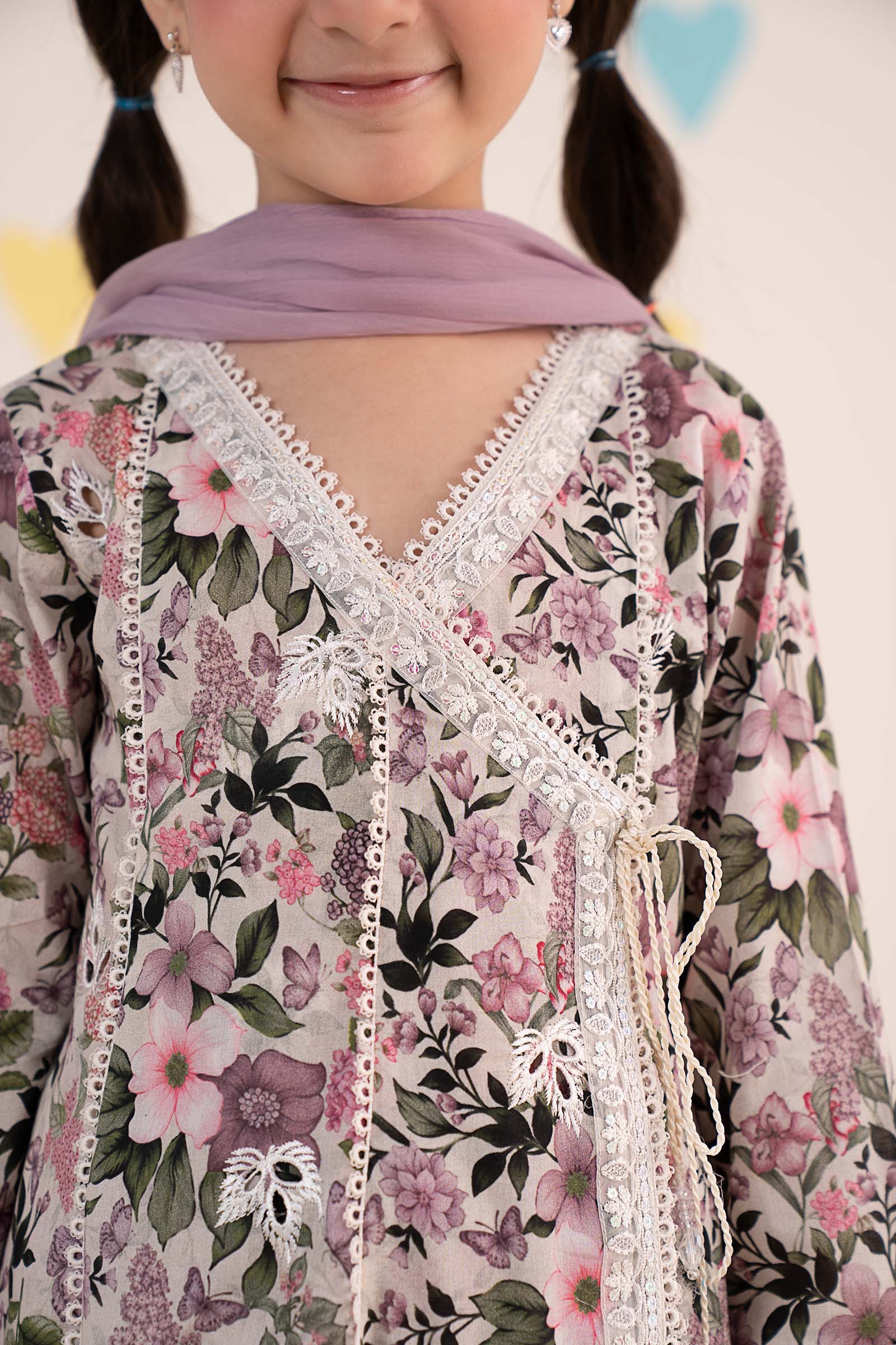 3 Piece Embroidered Lawn Suit