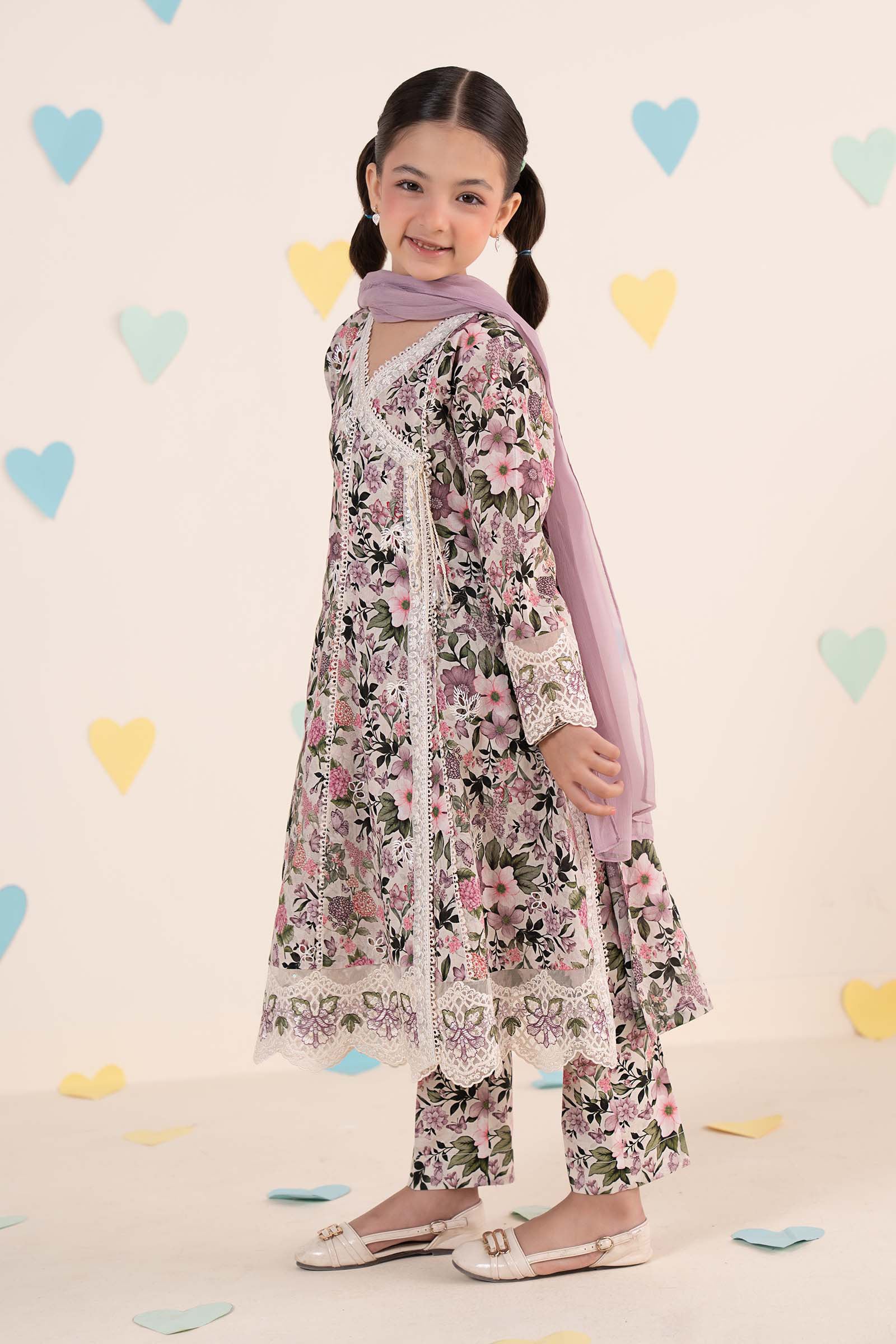 3 Piece Embroidered Lawn Suit