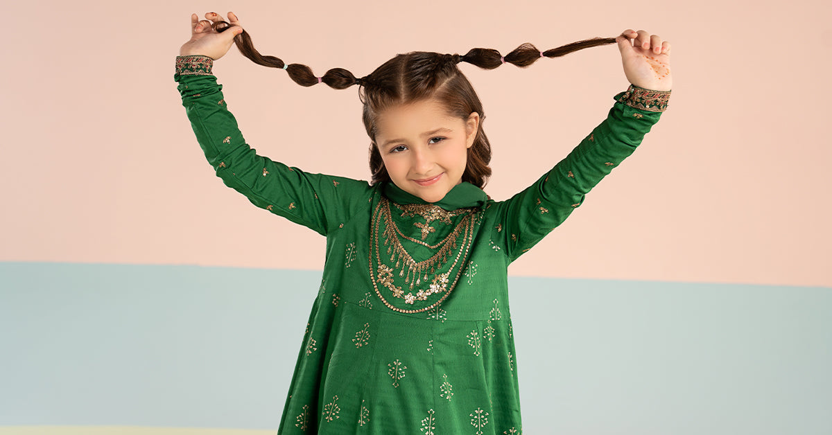 2 Piece Embroidered Lawn Suit