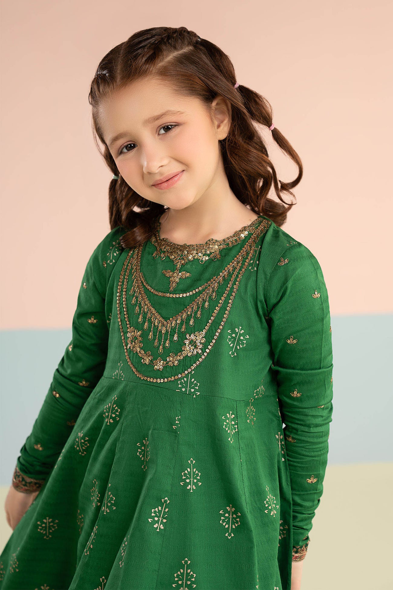 2 Piece Embroidered Lawn Suit