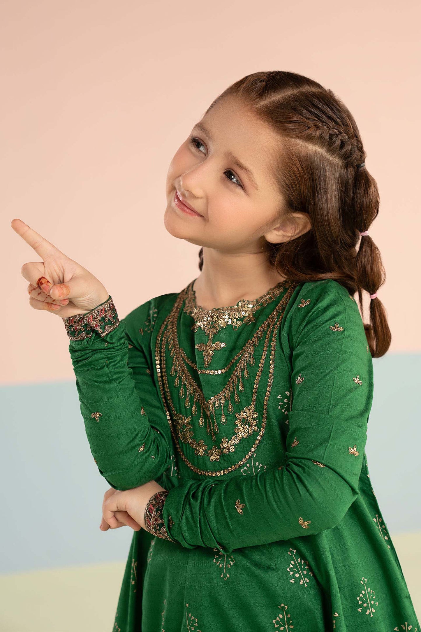 2 Piece Embroidered Lawn Suit