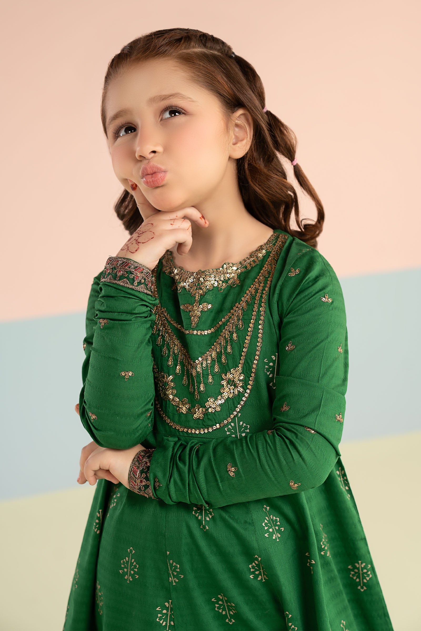 2 Piece Embroidered Lawn Suit