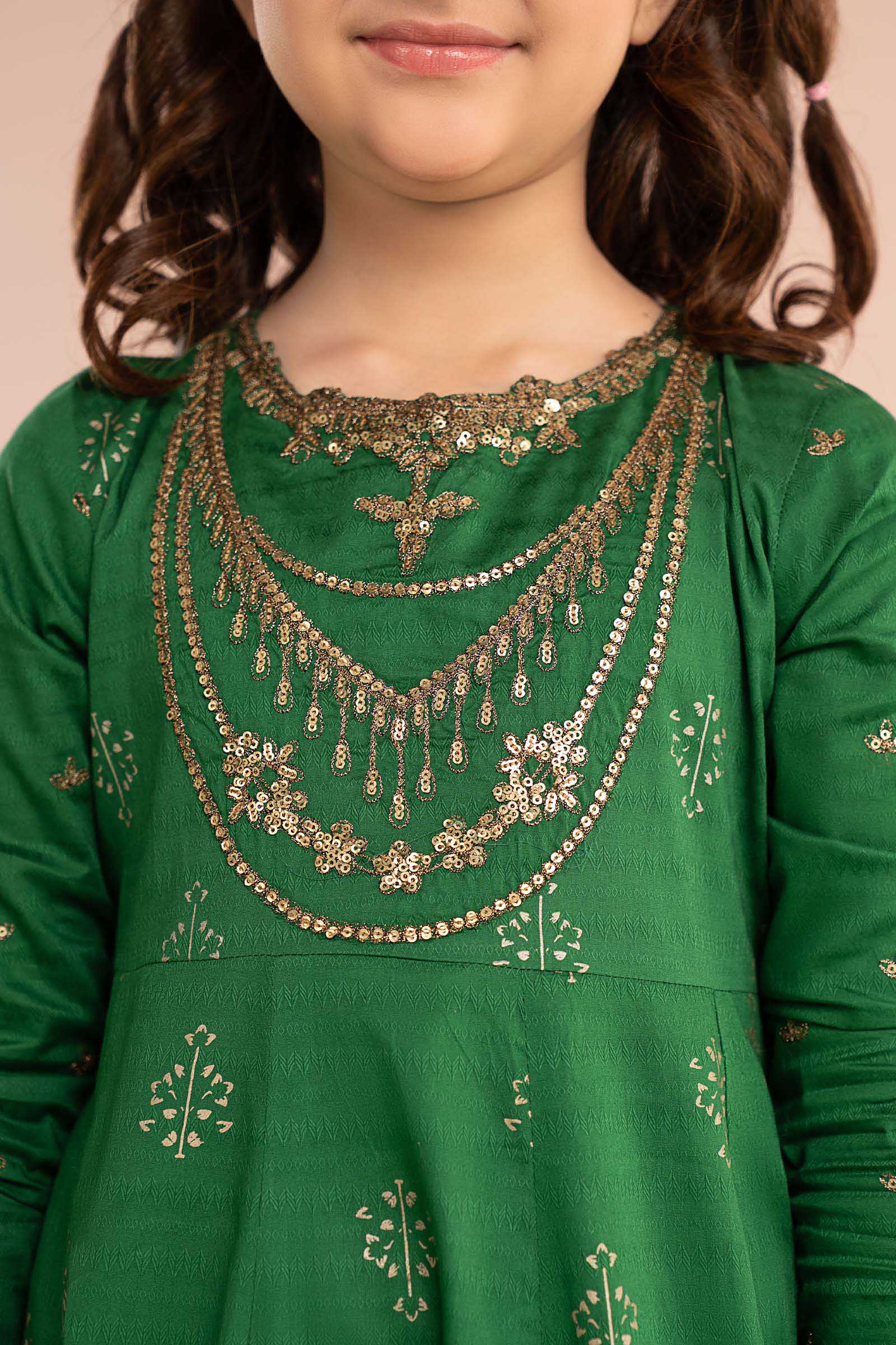 2 Piece Embroidered Lawn Suit