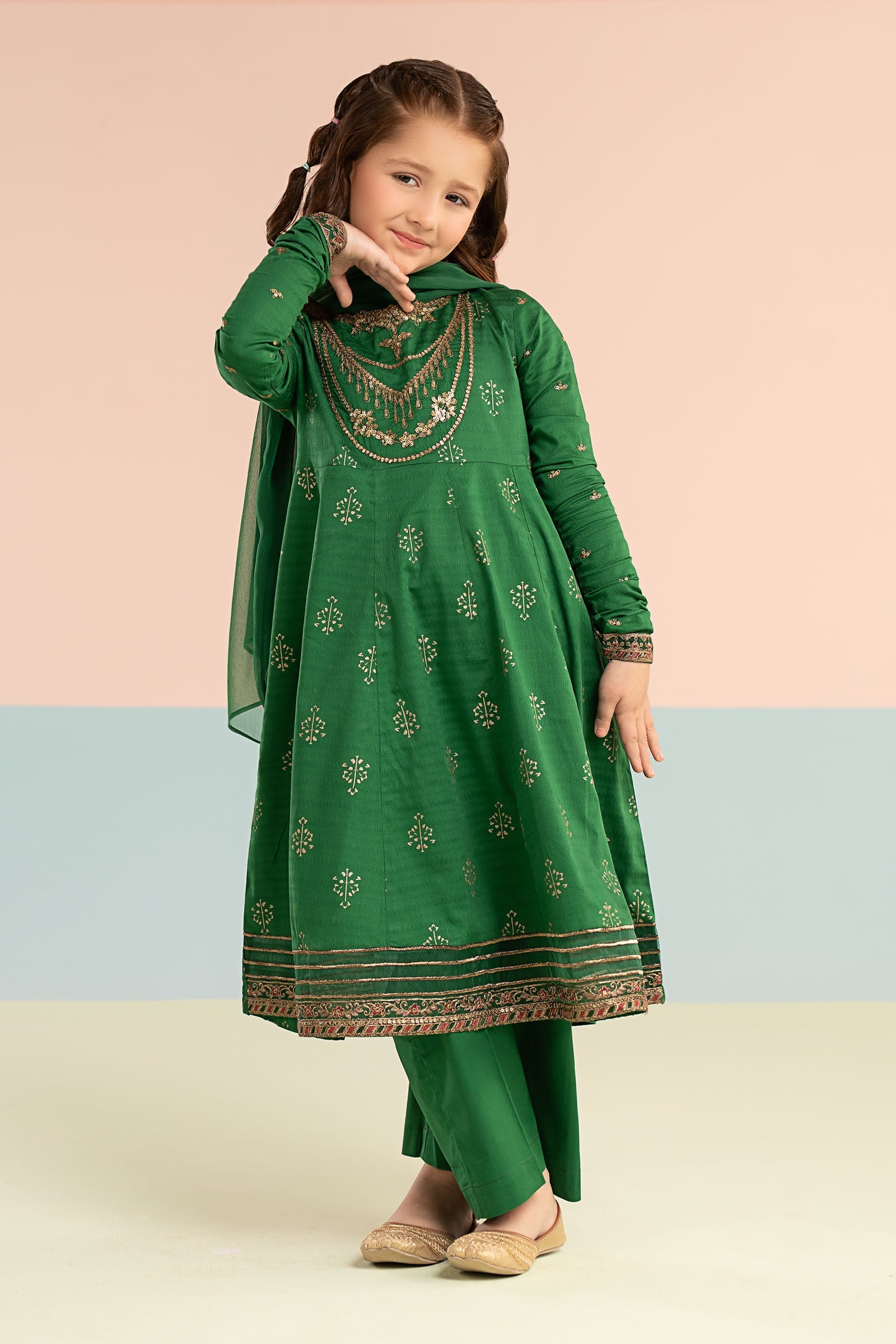 2 Piece Embroidered Lawn Suit