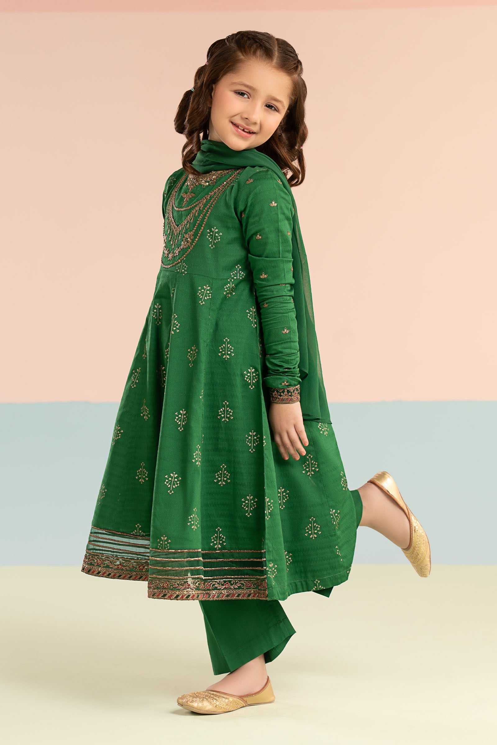 2 Piece Embroidered Lawn Suit