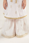 3 Piece Embroidered Dobby Suit