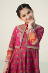4 Piece Embroidered Frock