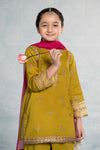 3 Piece Embroidered Dobby Suit