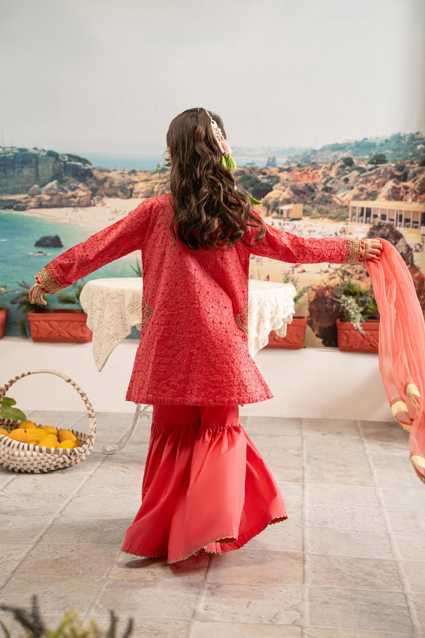 3 Piece Embroidered Lawn Suit