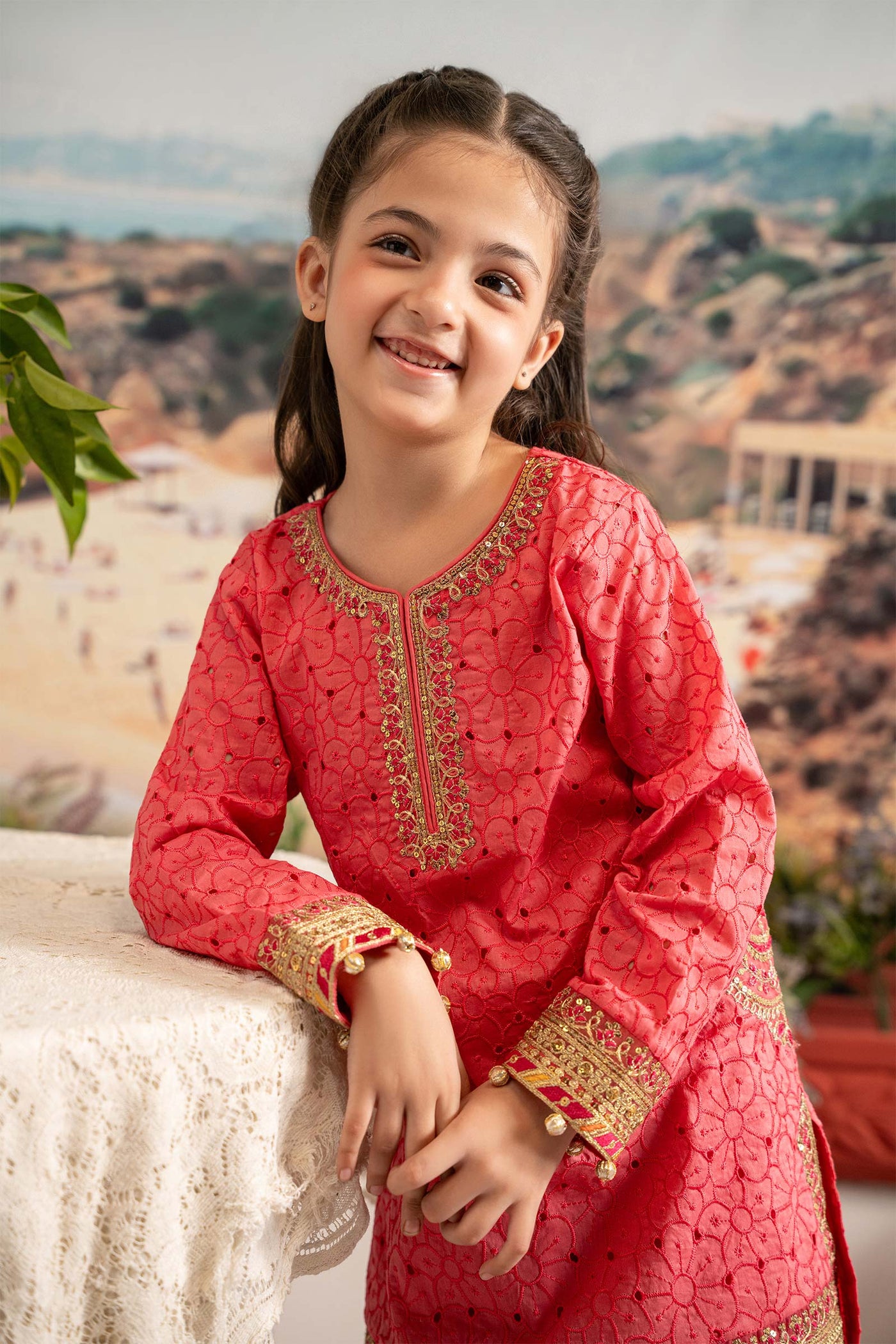 3 Piece Embroidered Lawn Suit