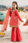 3 Piece Embroidered Lawn Suit
