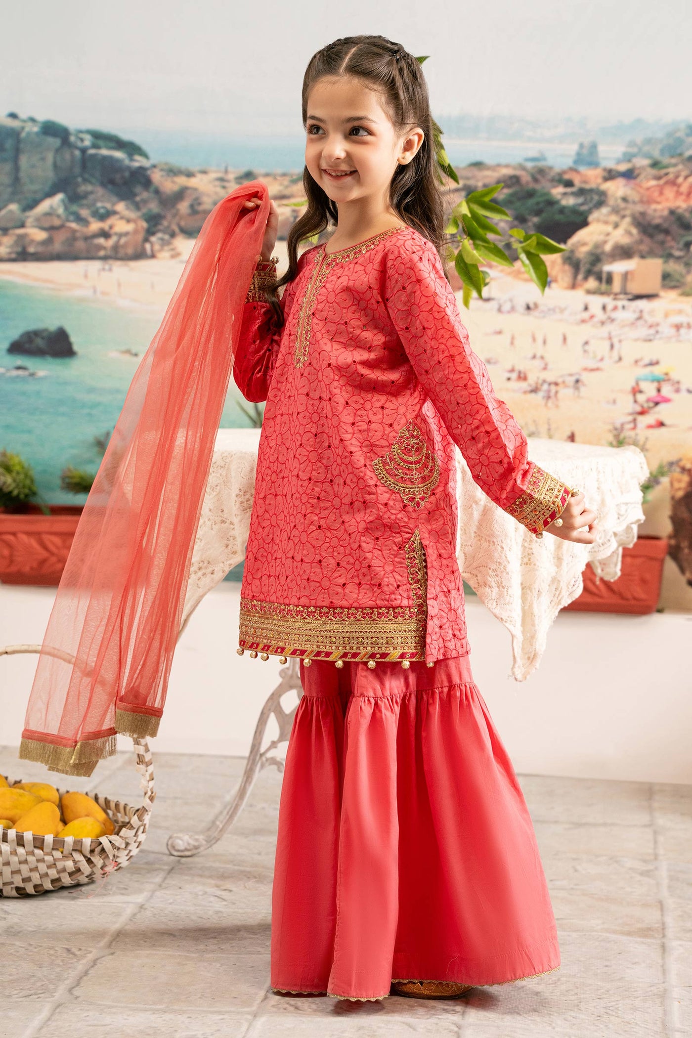 3 Piece Embroidered Lawn Suit