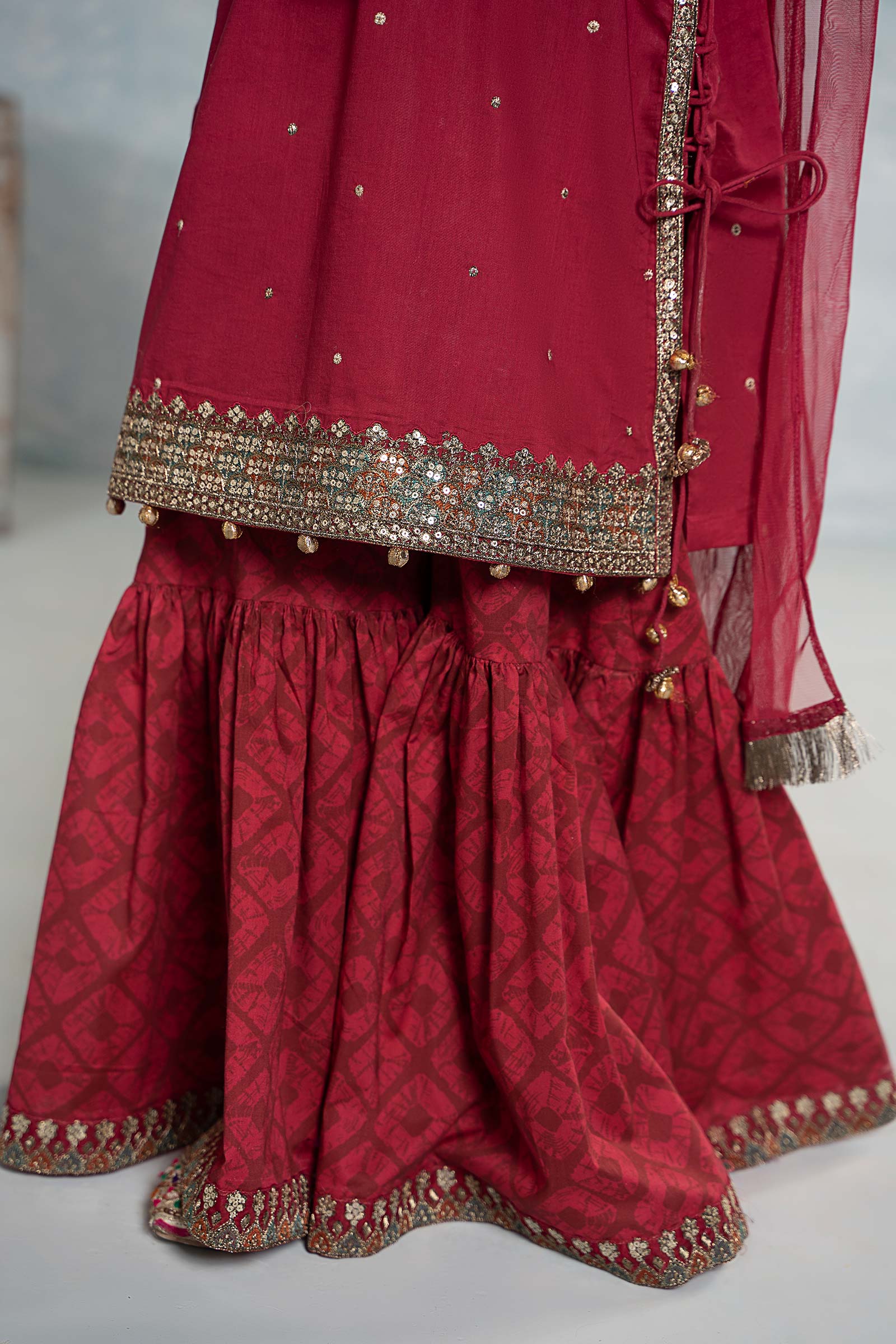 3 Piece Embroidered Lawn Suit