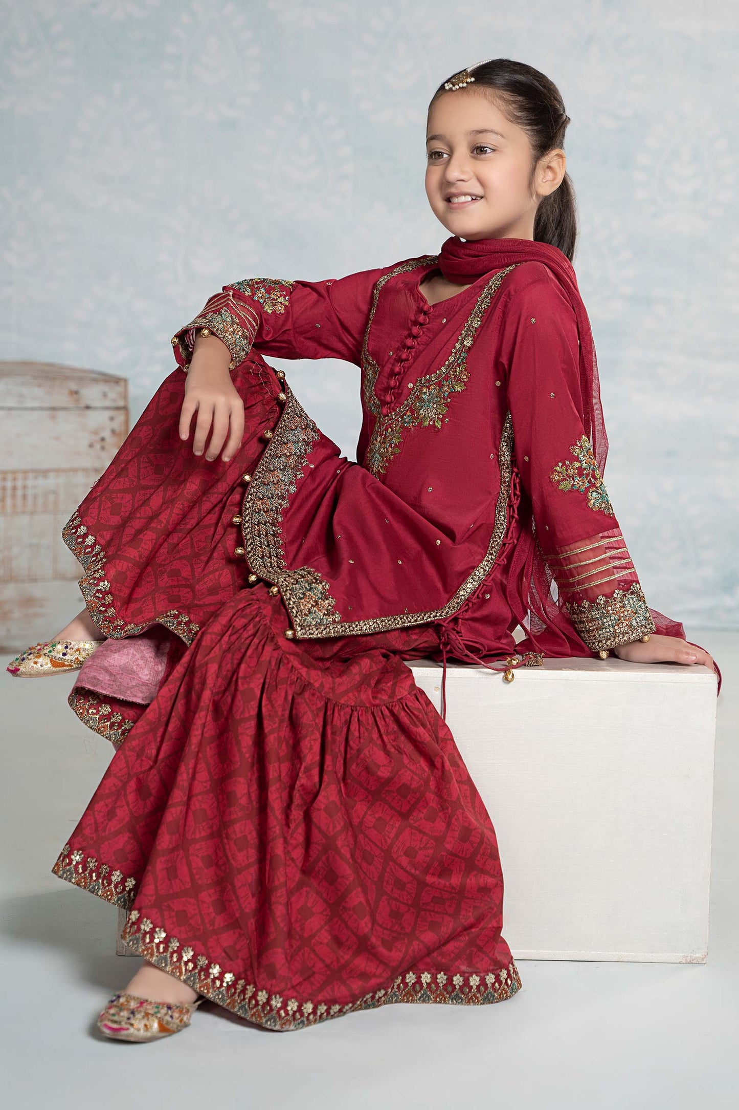 3 Piece Embroidered Lawn Suit