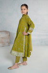 3 Piece Embroidered Jacquard Broshia Suit