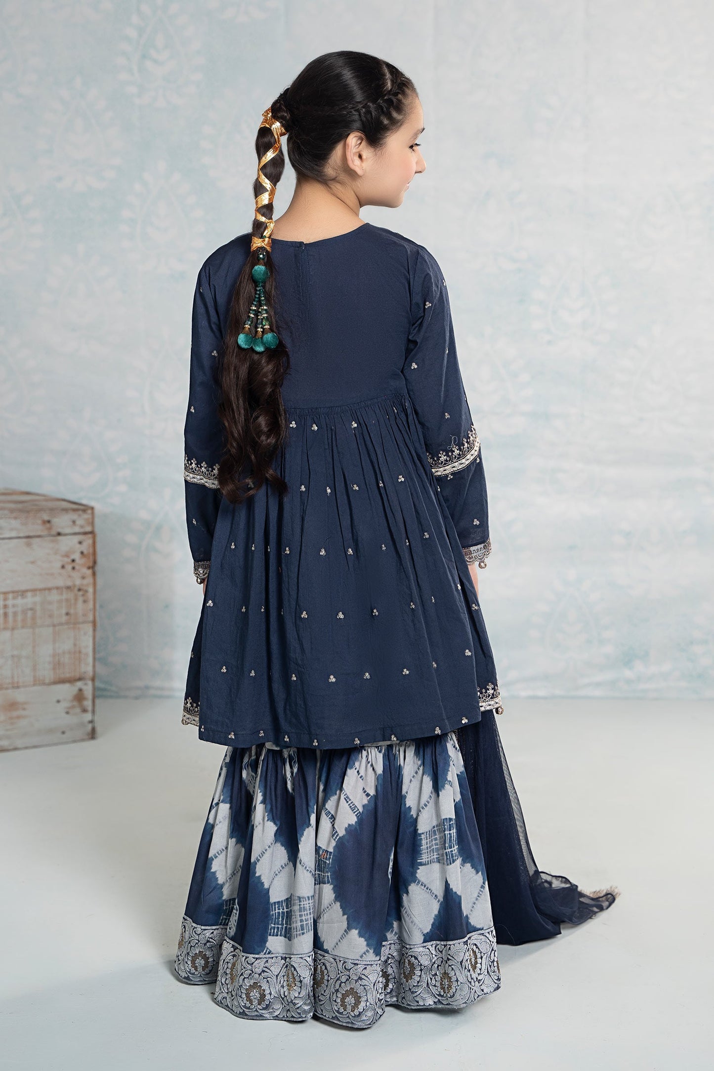 3 Piece Embroidered Lawn Suit