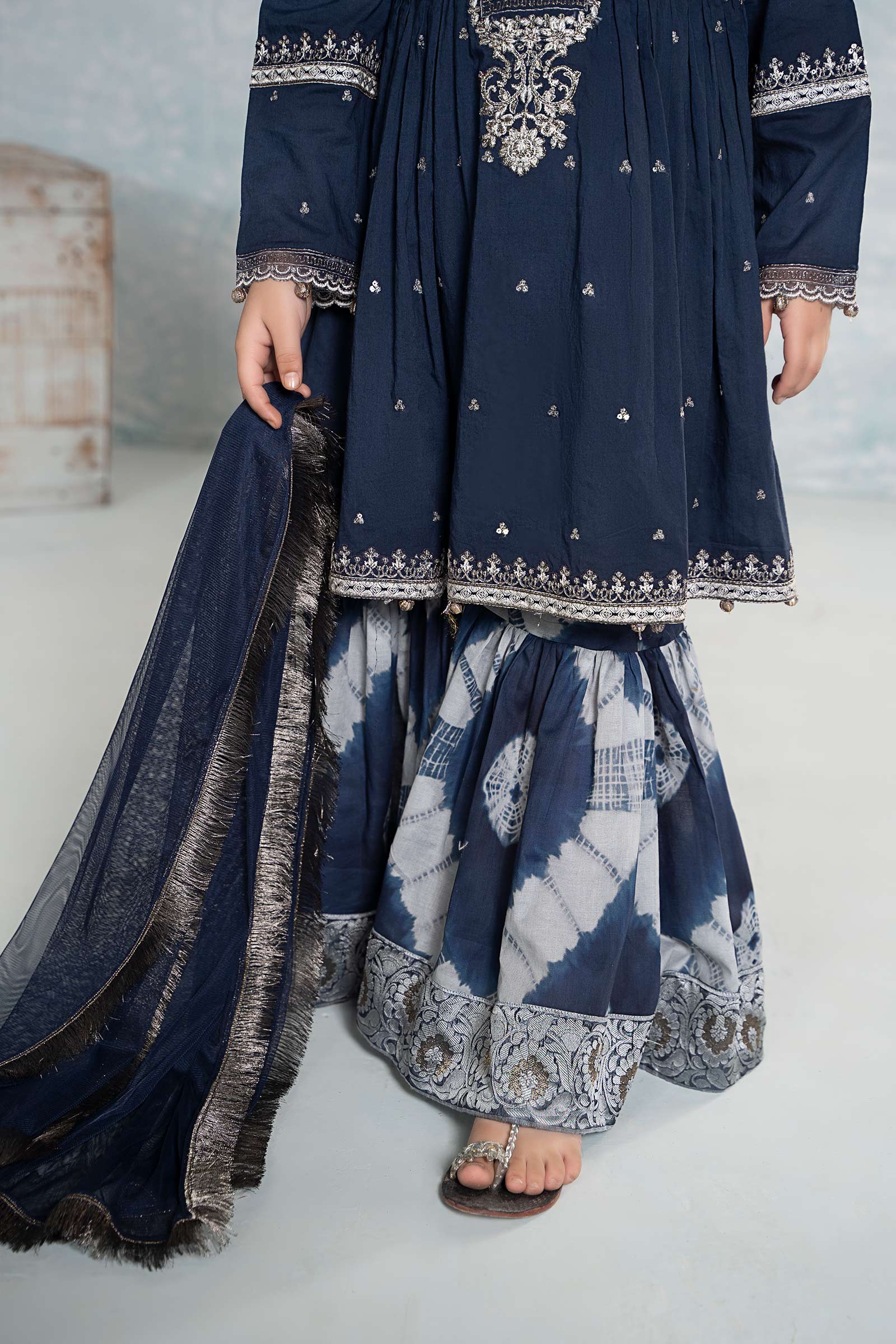 3 Piece Embroidered Lawn Suit