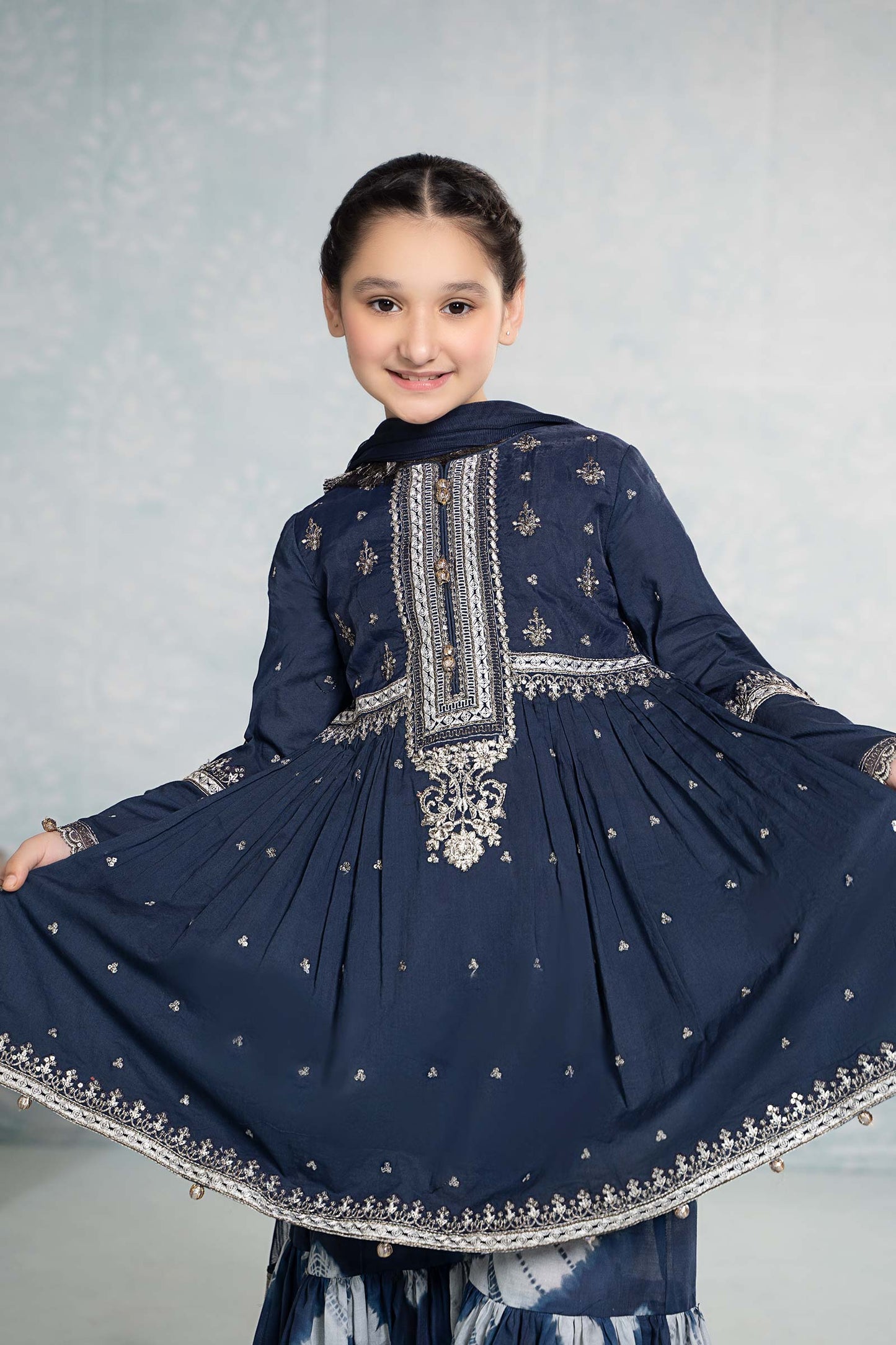 3 Piece Embroidered Lawn Suit