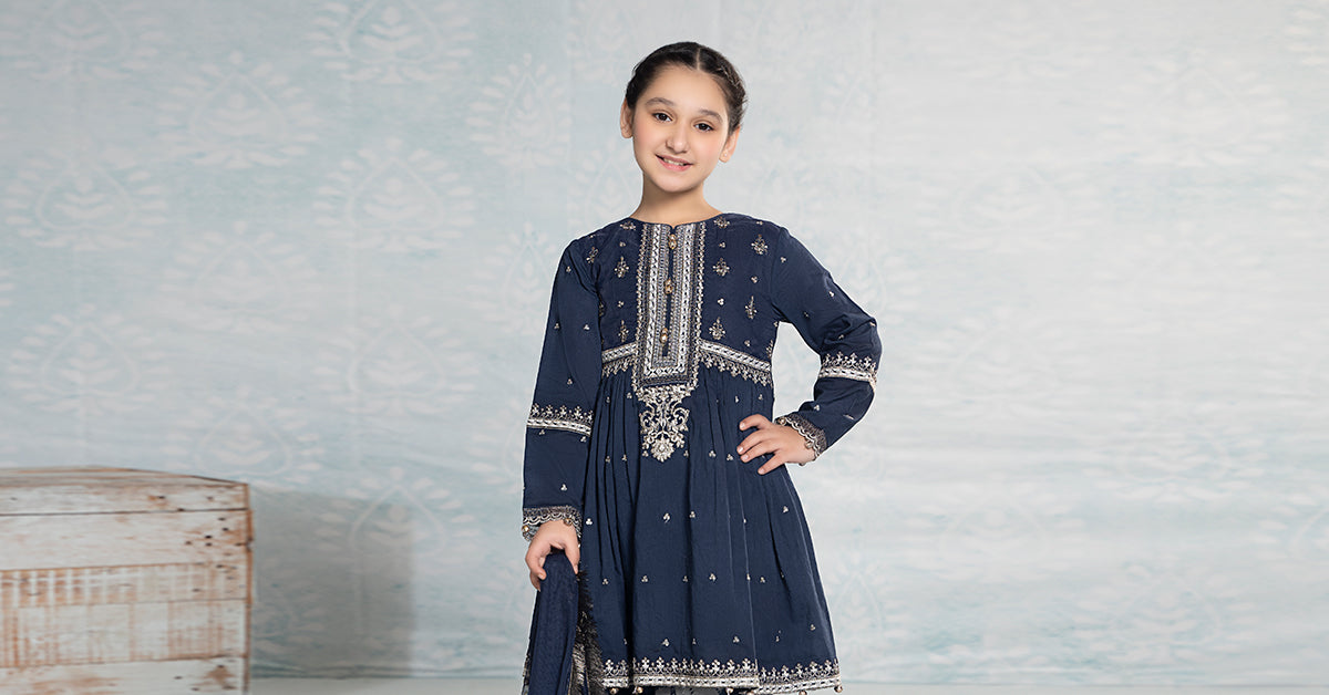 3 Piece Embroidered Lawn Suit