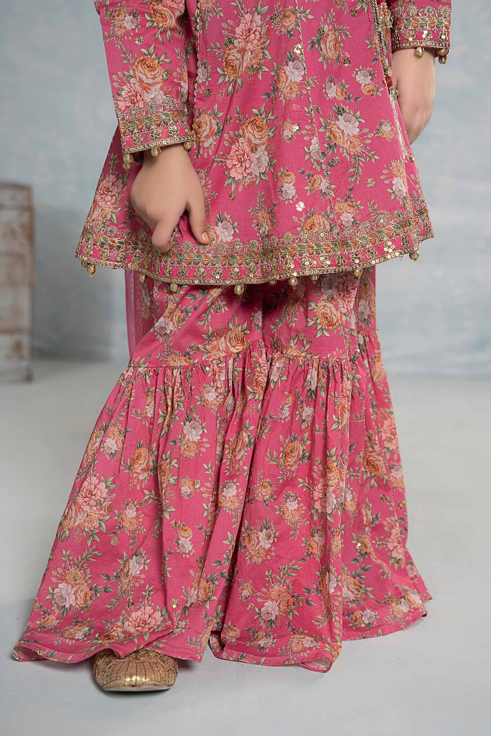 3 Piece Embroidered Lawn Suit