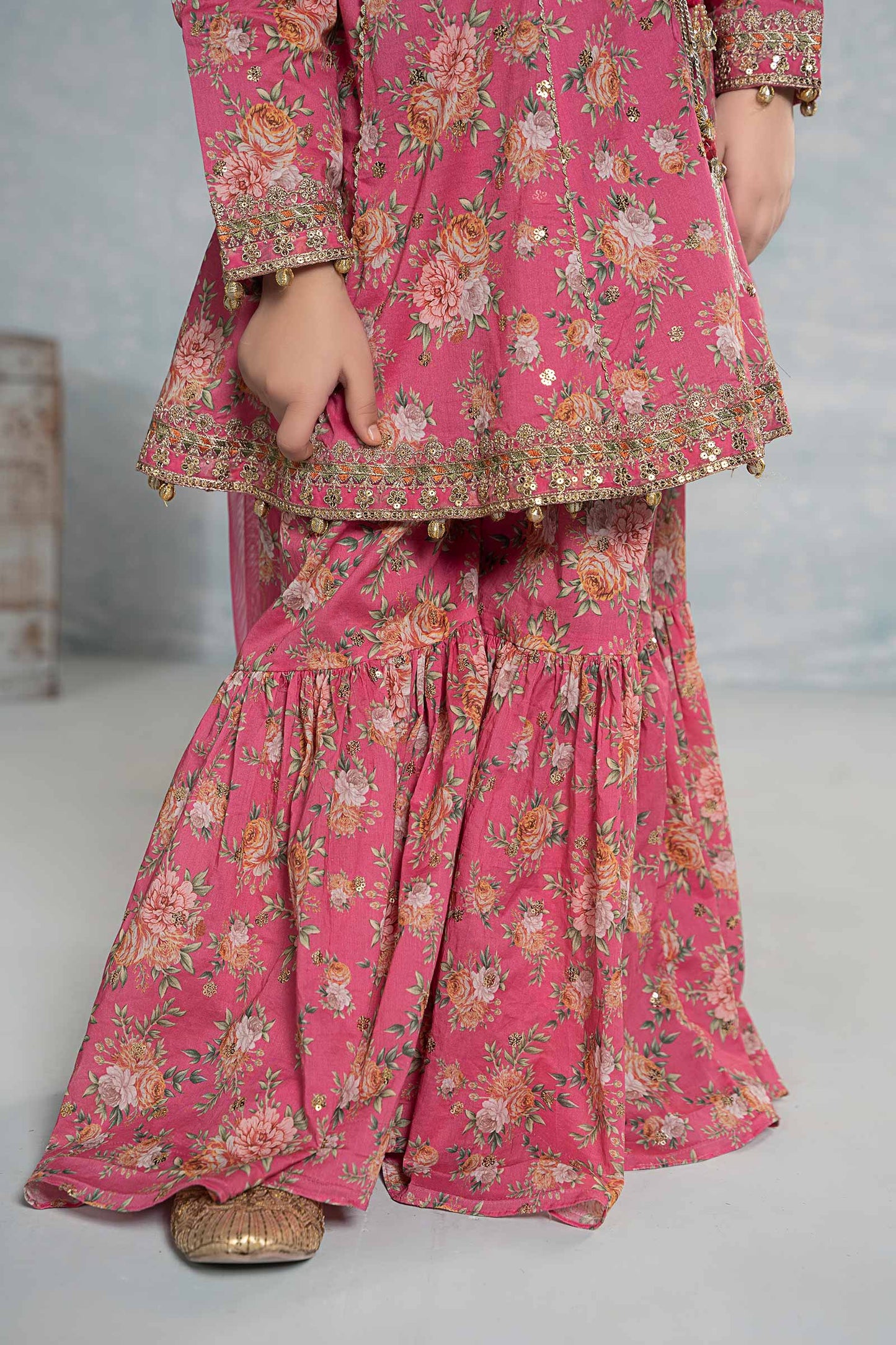 3 Piece Embroidered Lawn Suit