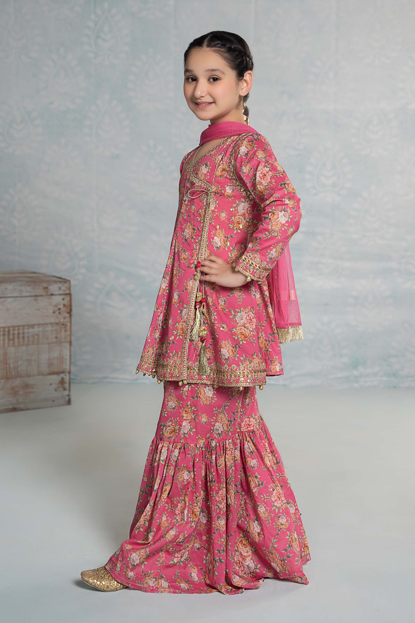 3 Piece Embroidered Lawn Suit