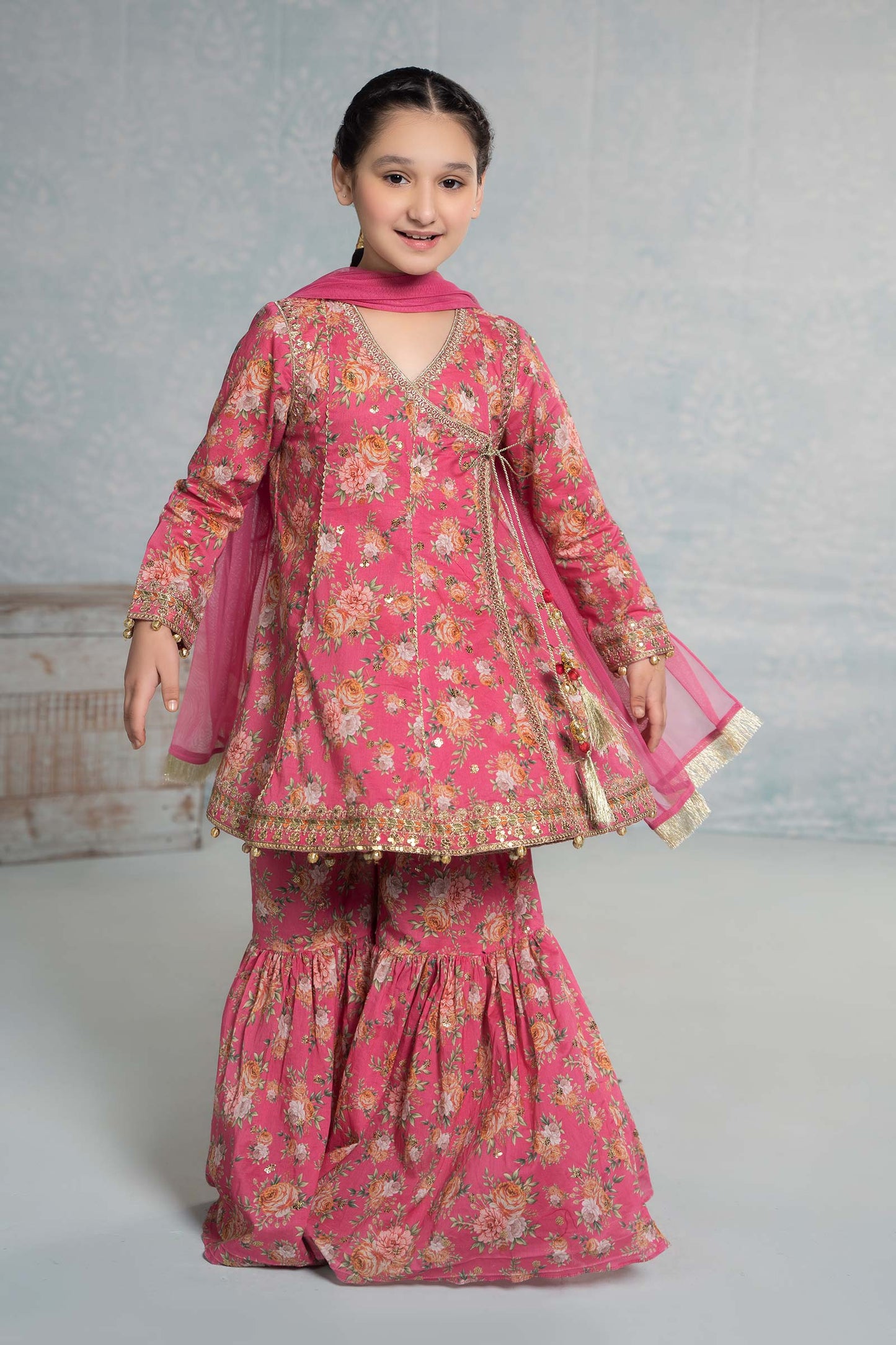 3 Piece Embroidered Lawn Suit