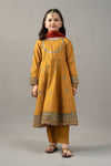 3 Piece Embroidered Dobby Lawn Suit
