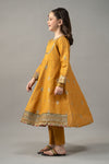3 Piece Embroidered Dobby Lawn Suit