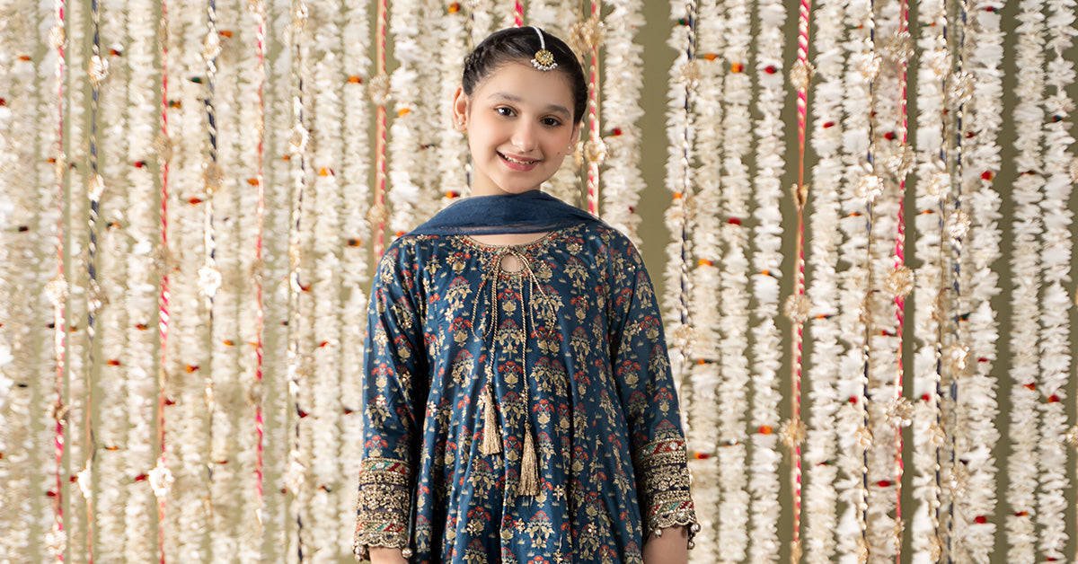3 Piece Embroidered Lawn Suit