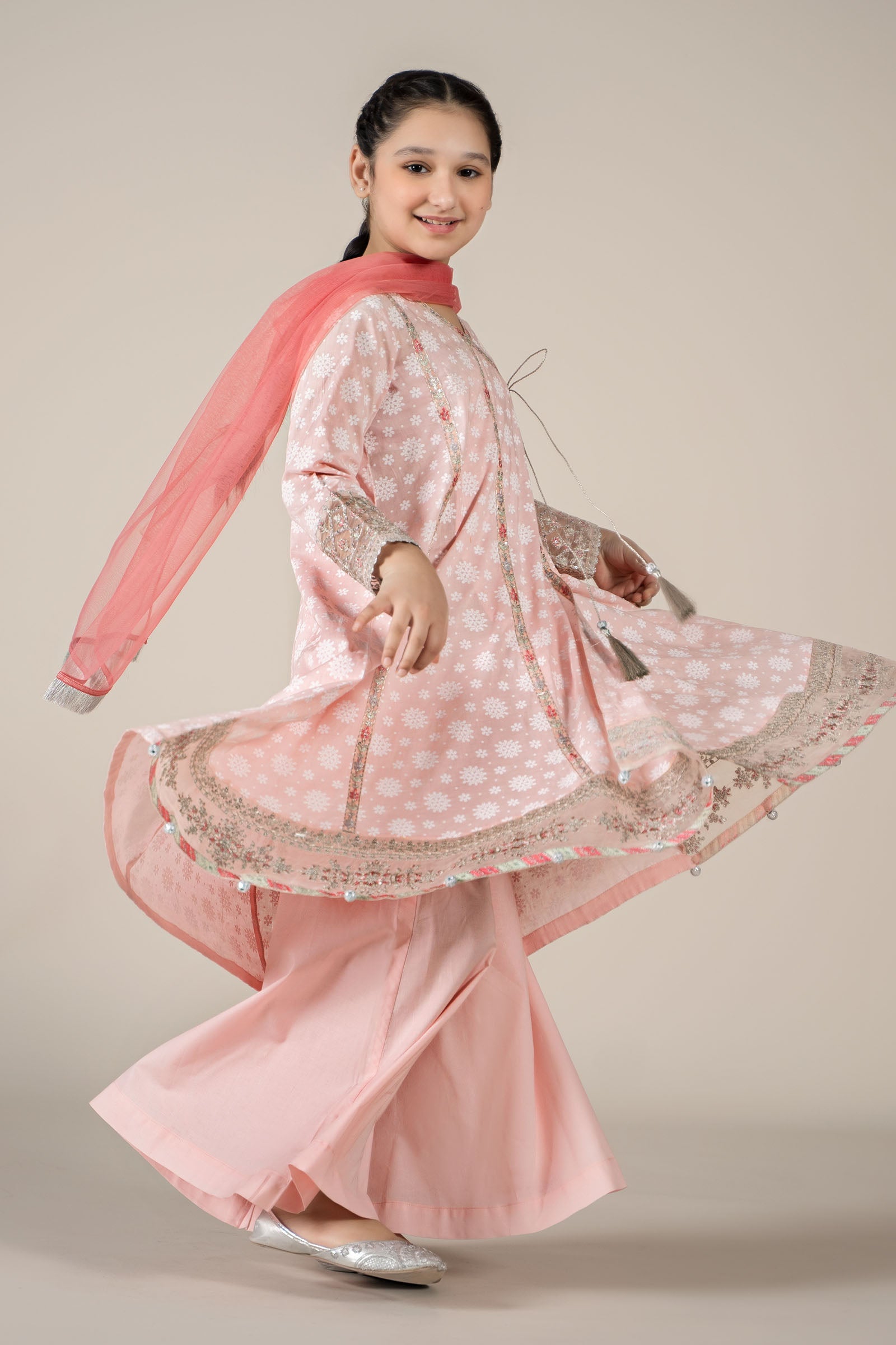 3 Piece Embroidered Lawn Suit