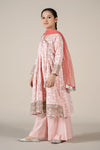 3 Piece Embroidered Lawn Suit