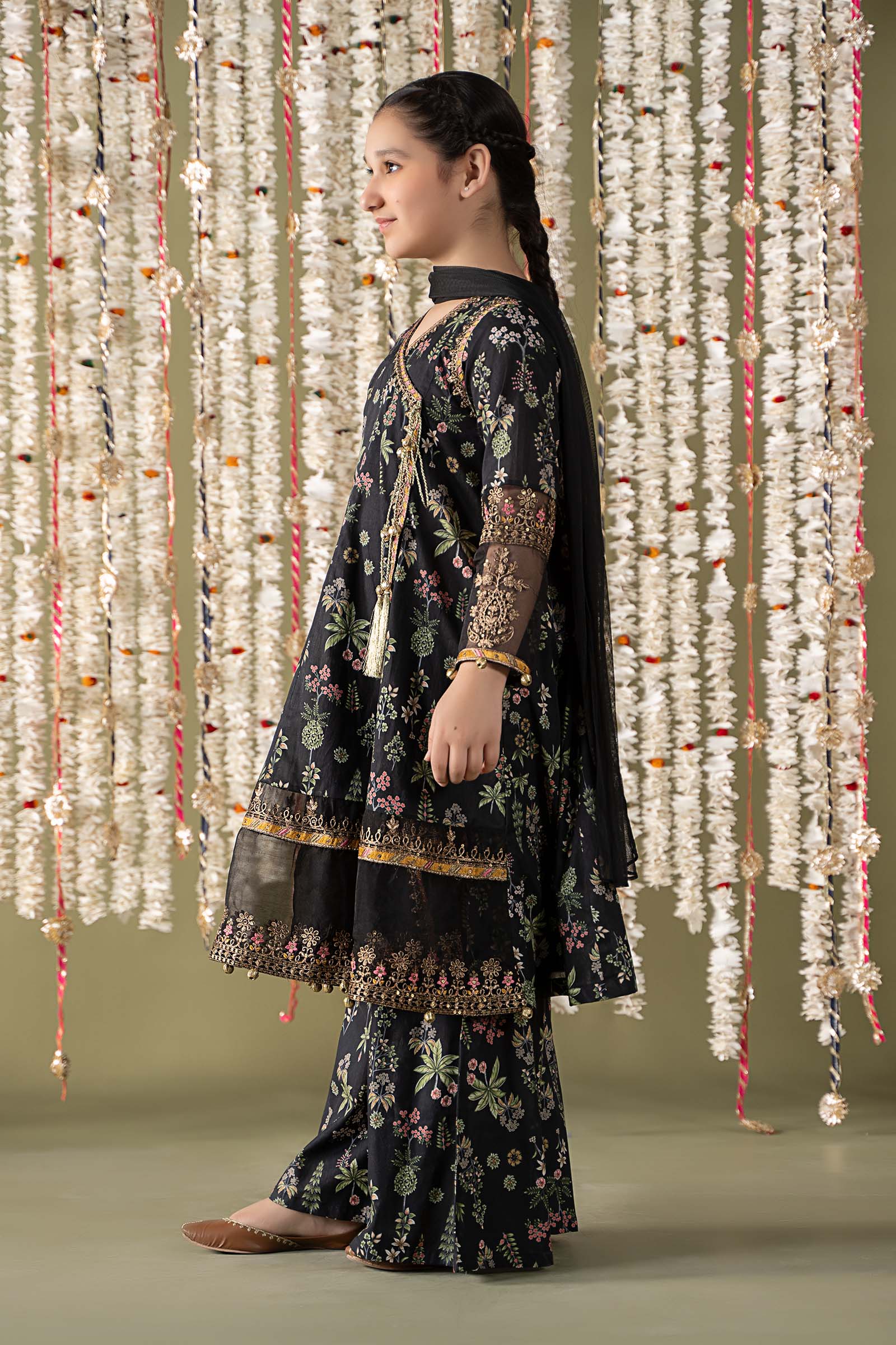 3 Piece Printed Lawn Suit