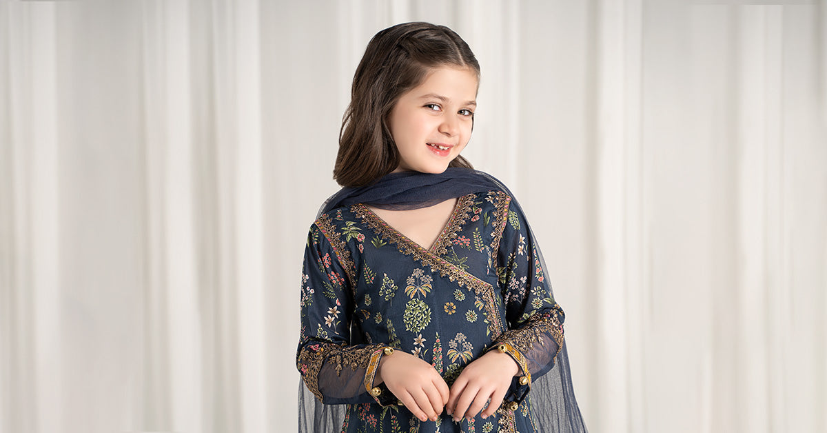 3 Piece Printed Lawn Suit