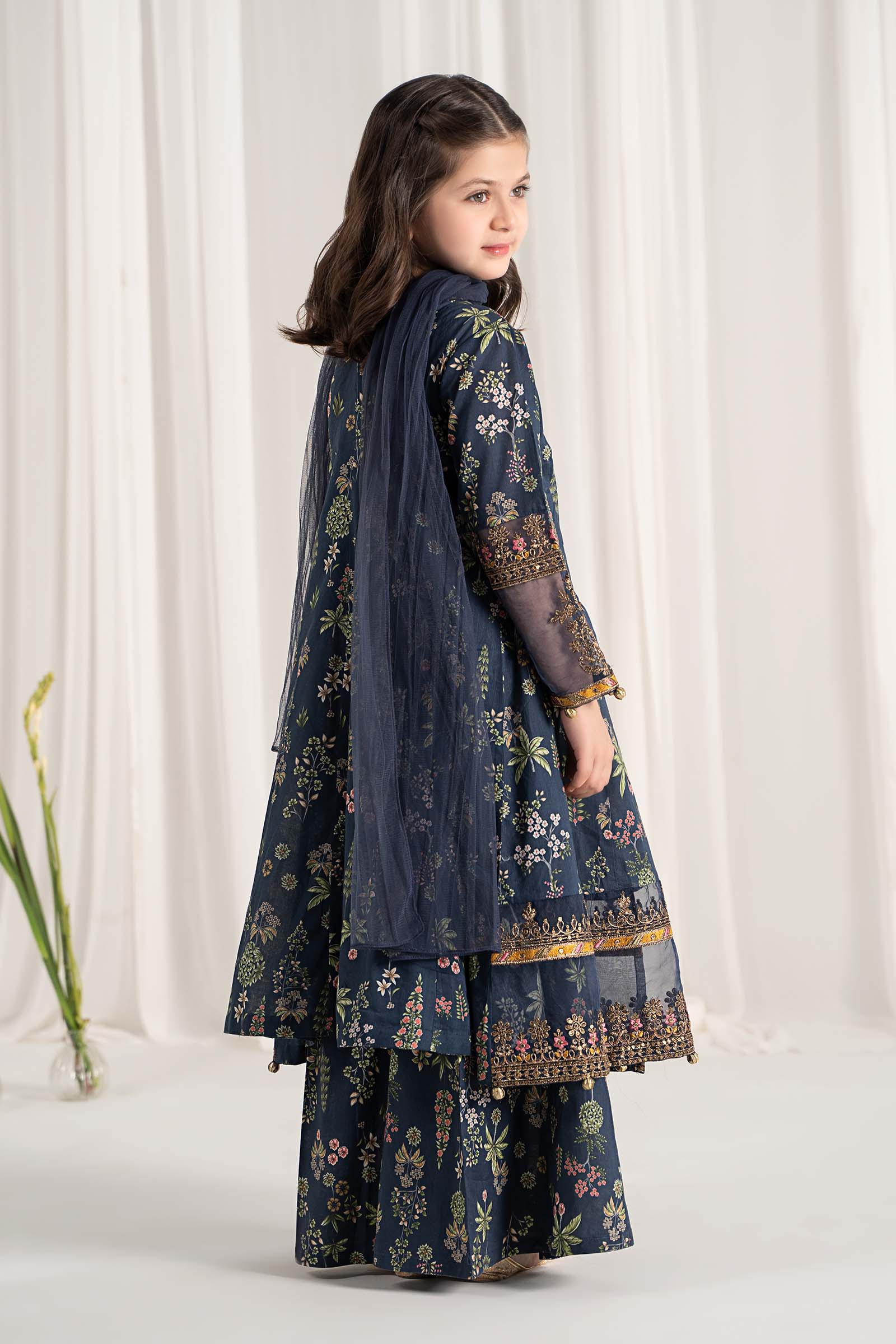 3 Piece Printed Lawn Suit