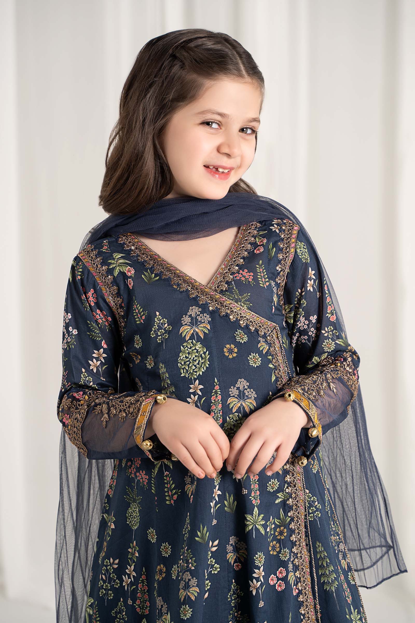 3 Piece Printed Lawn Suit