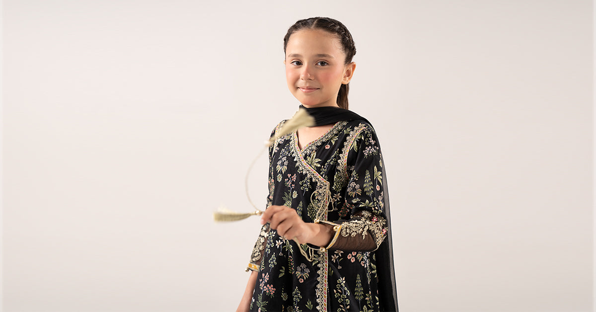 3 Piece Printed Lawn Suit