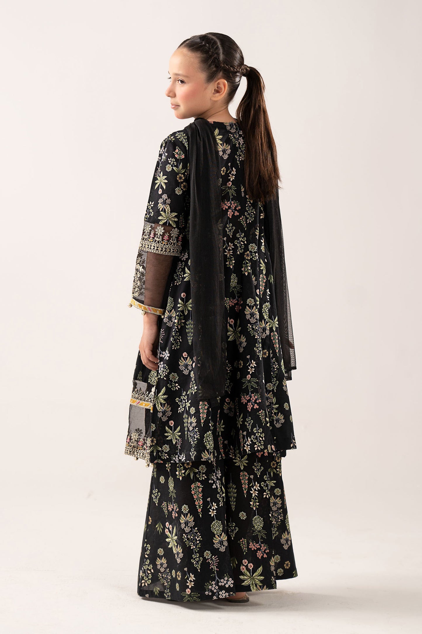 3 Piece Printed Lawn Suit