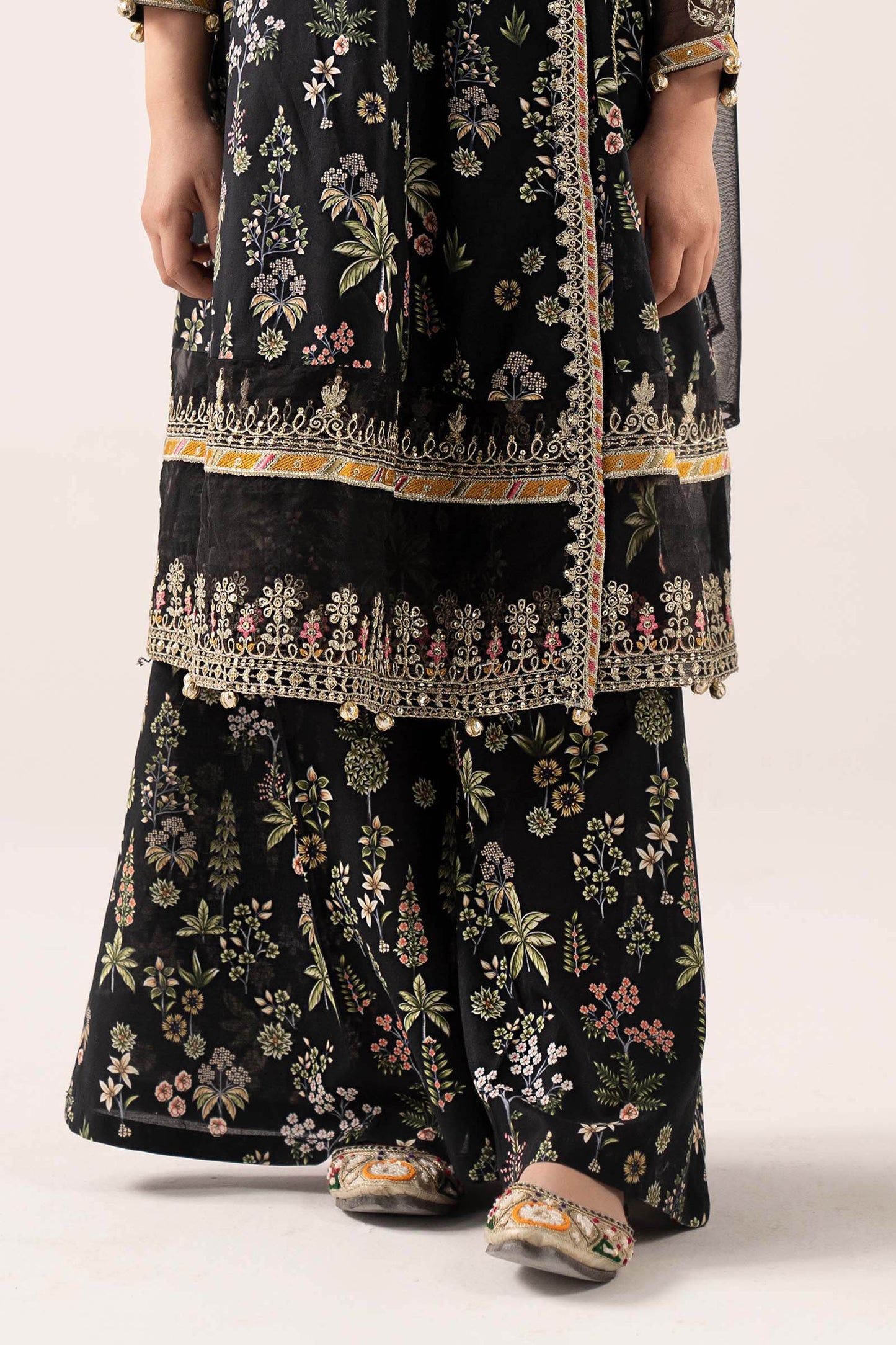3 Piece Printed Lawn Suit