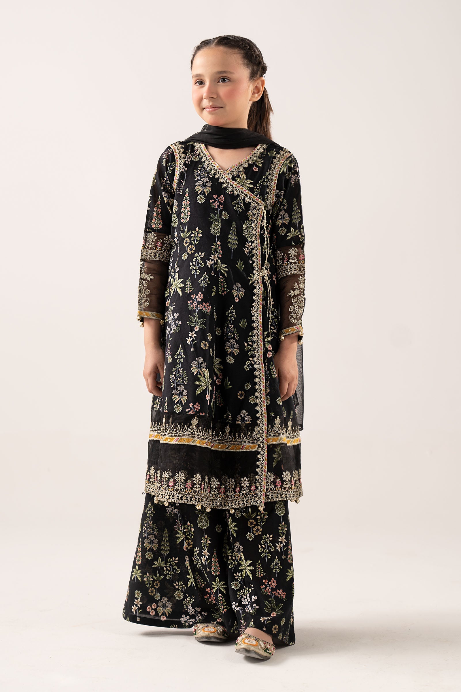 3 Piece Printed Lawn Suit