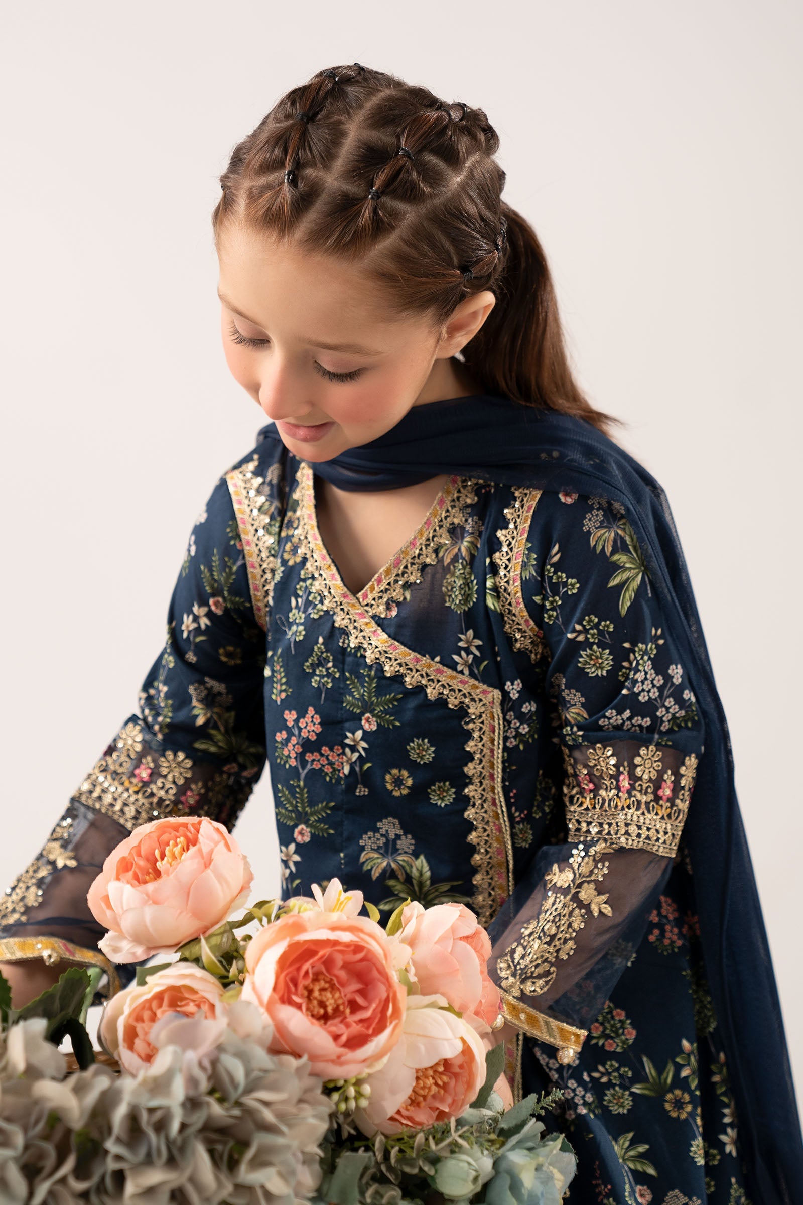 3 Piece Printed Lawn Suit