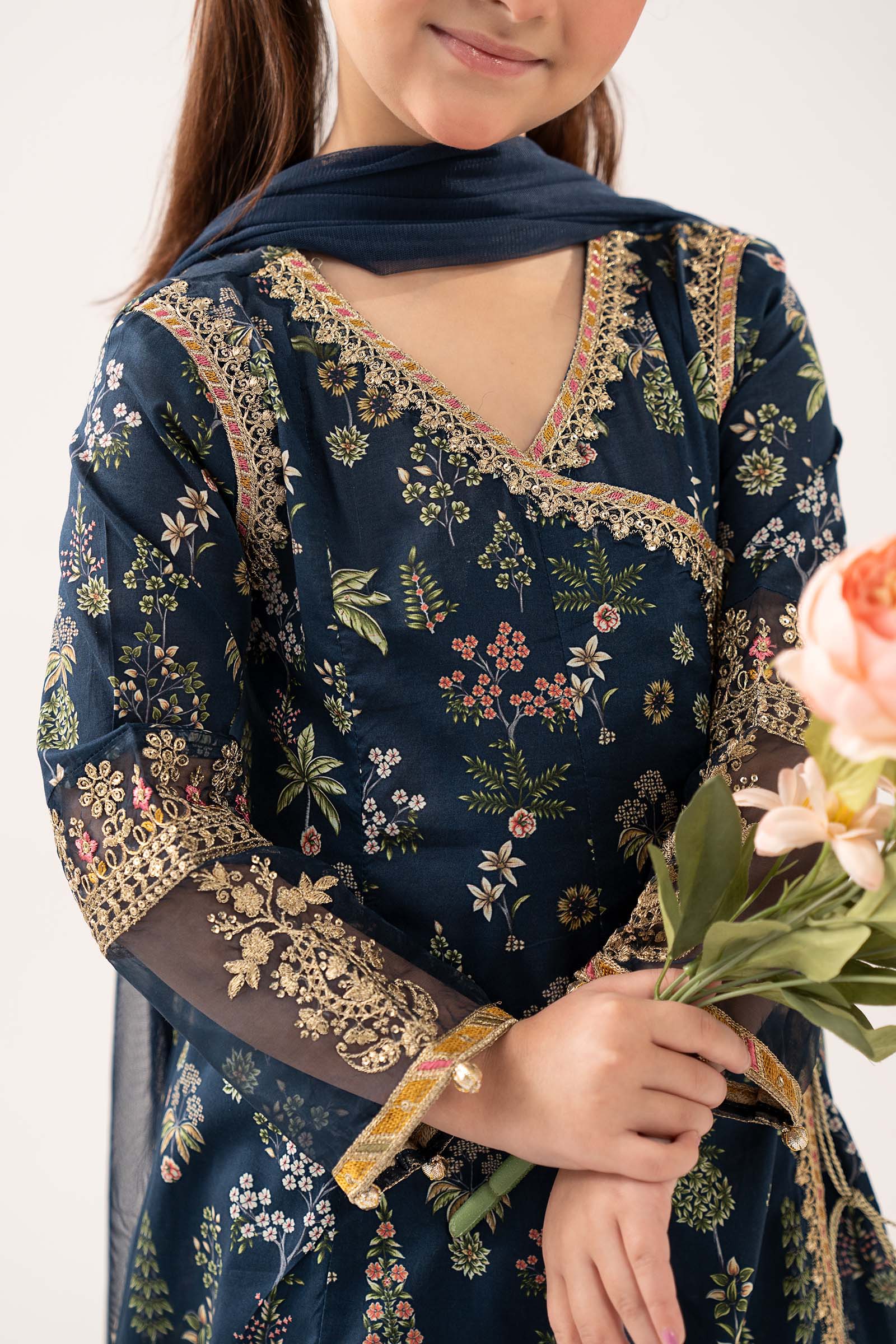 3 Piece Printed Lawn Suit