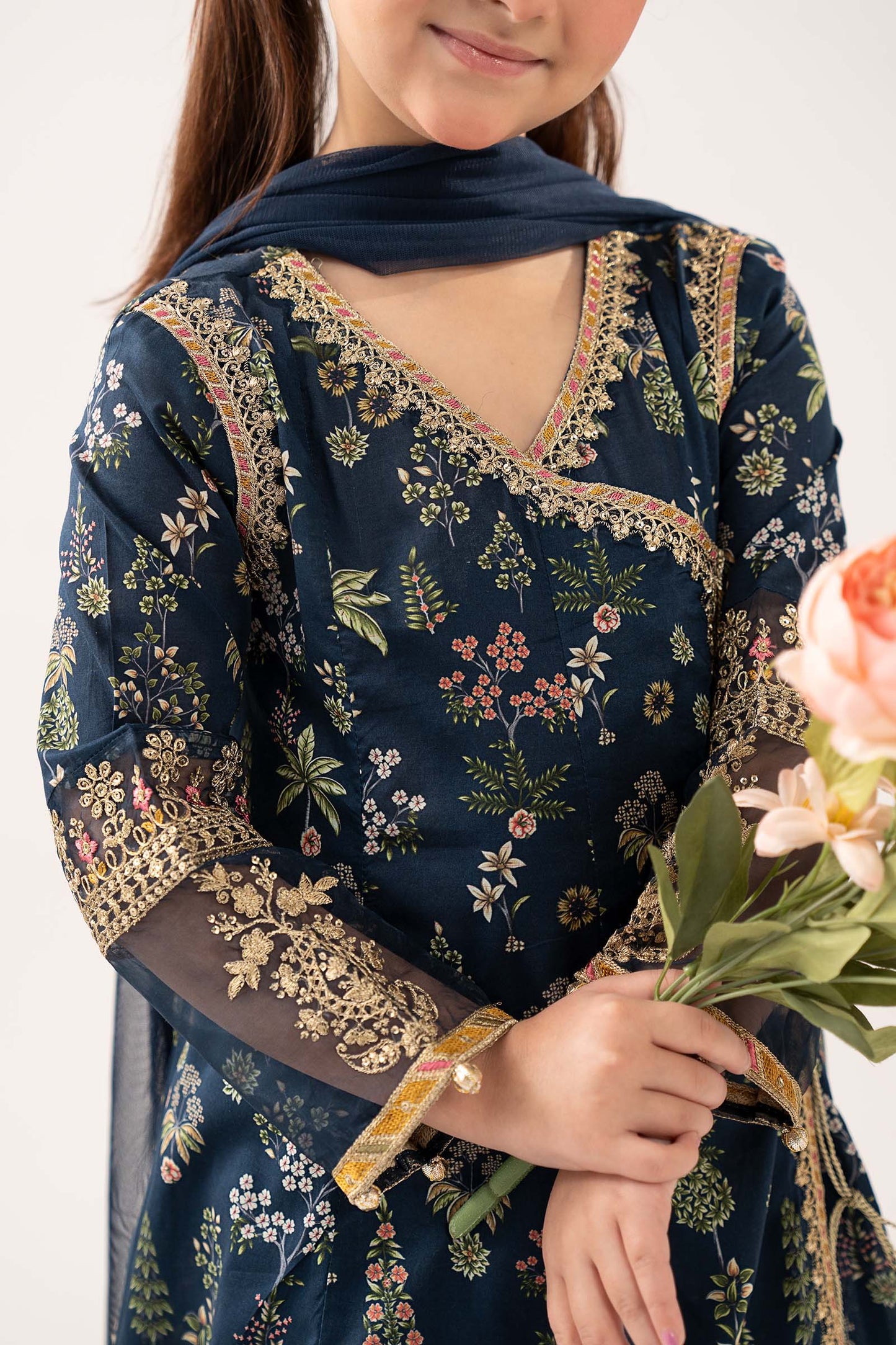 3 Piece Printed Lawn Suit