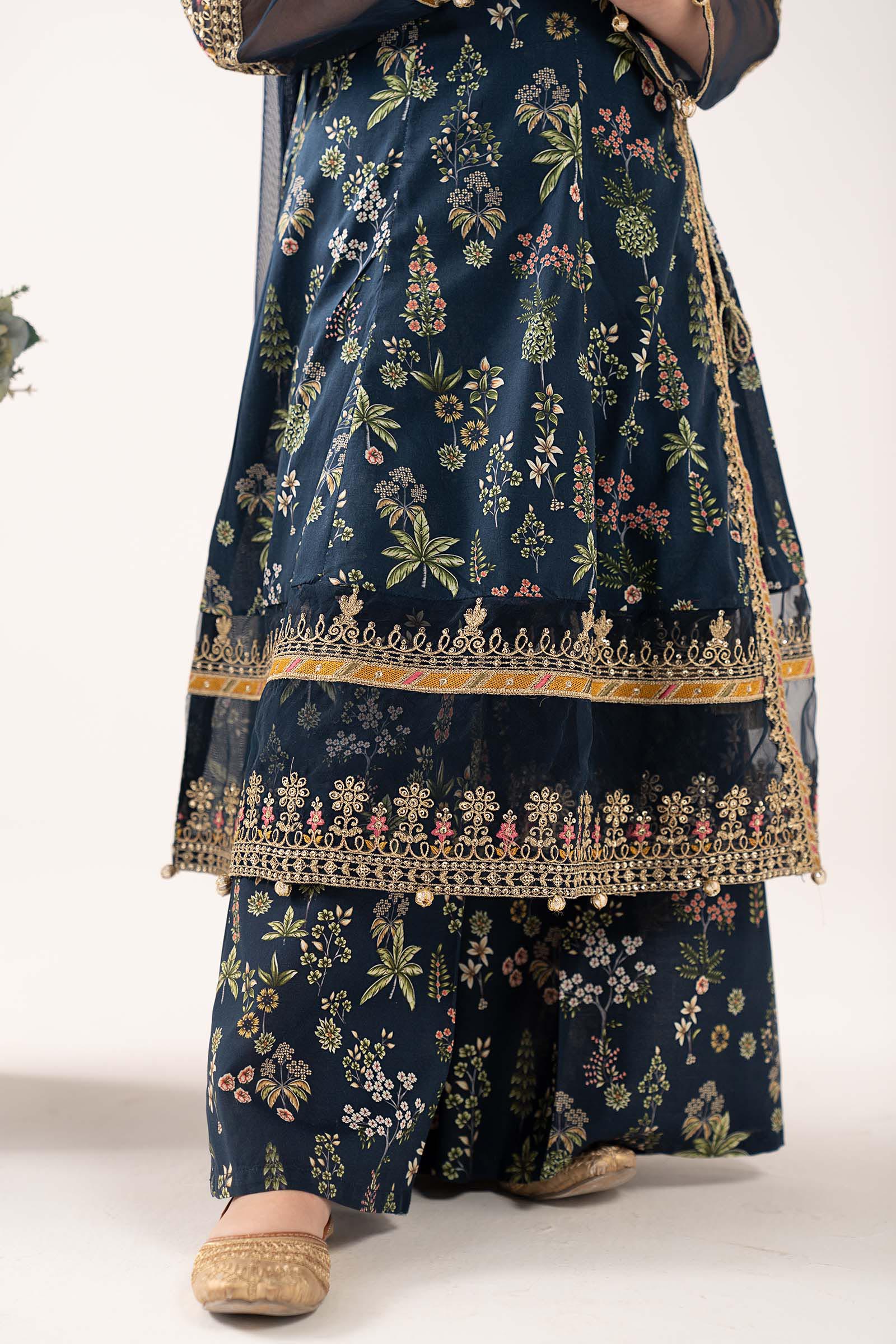 3 Piece Printed Lawn Suit