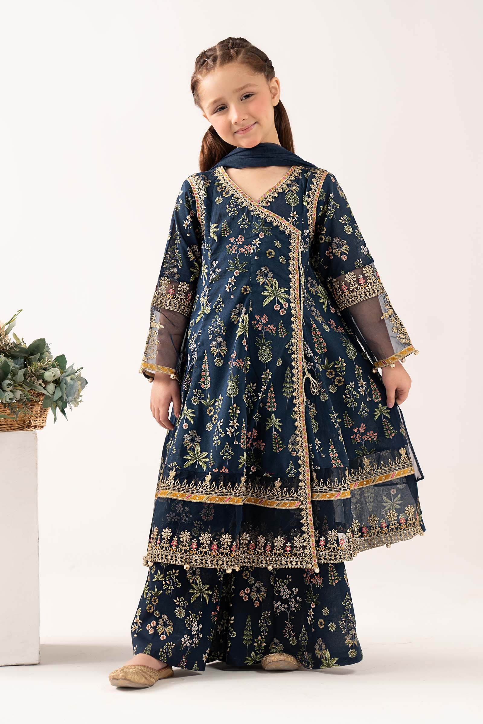 3 Piece Printed Lawn Suit