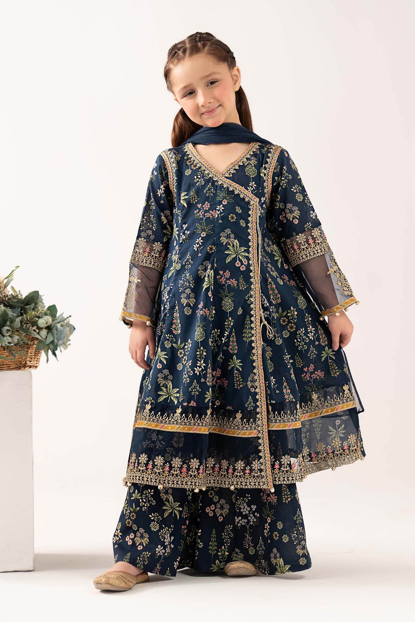 3 Piece Printed Lawn Suit