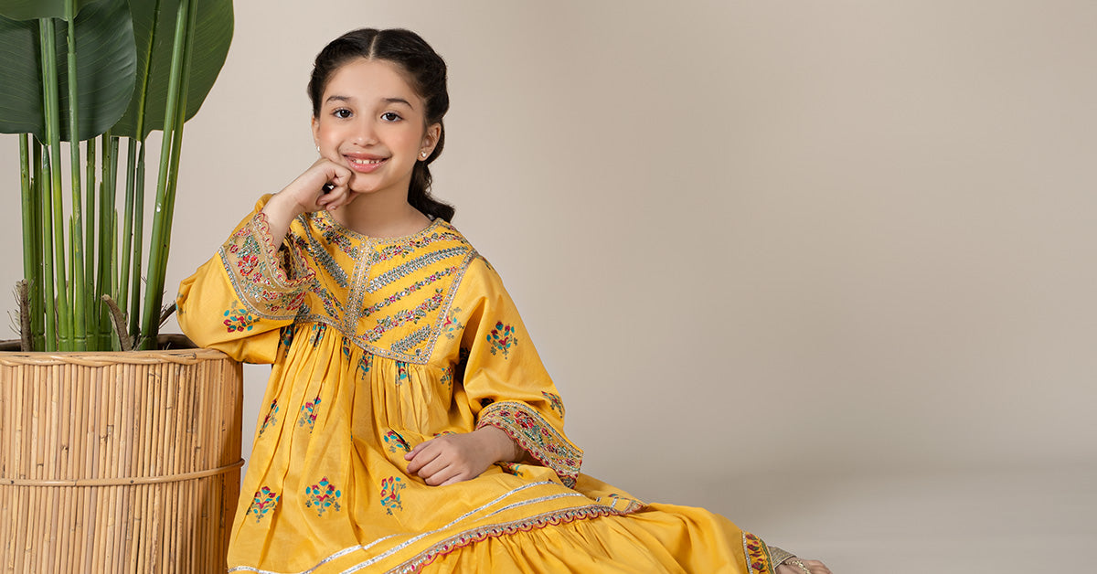 3 Piece Embroidered Lawn Suit