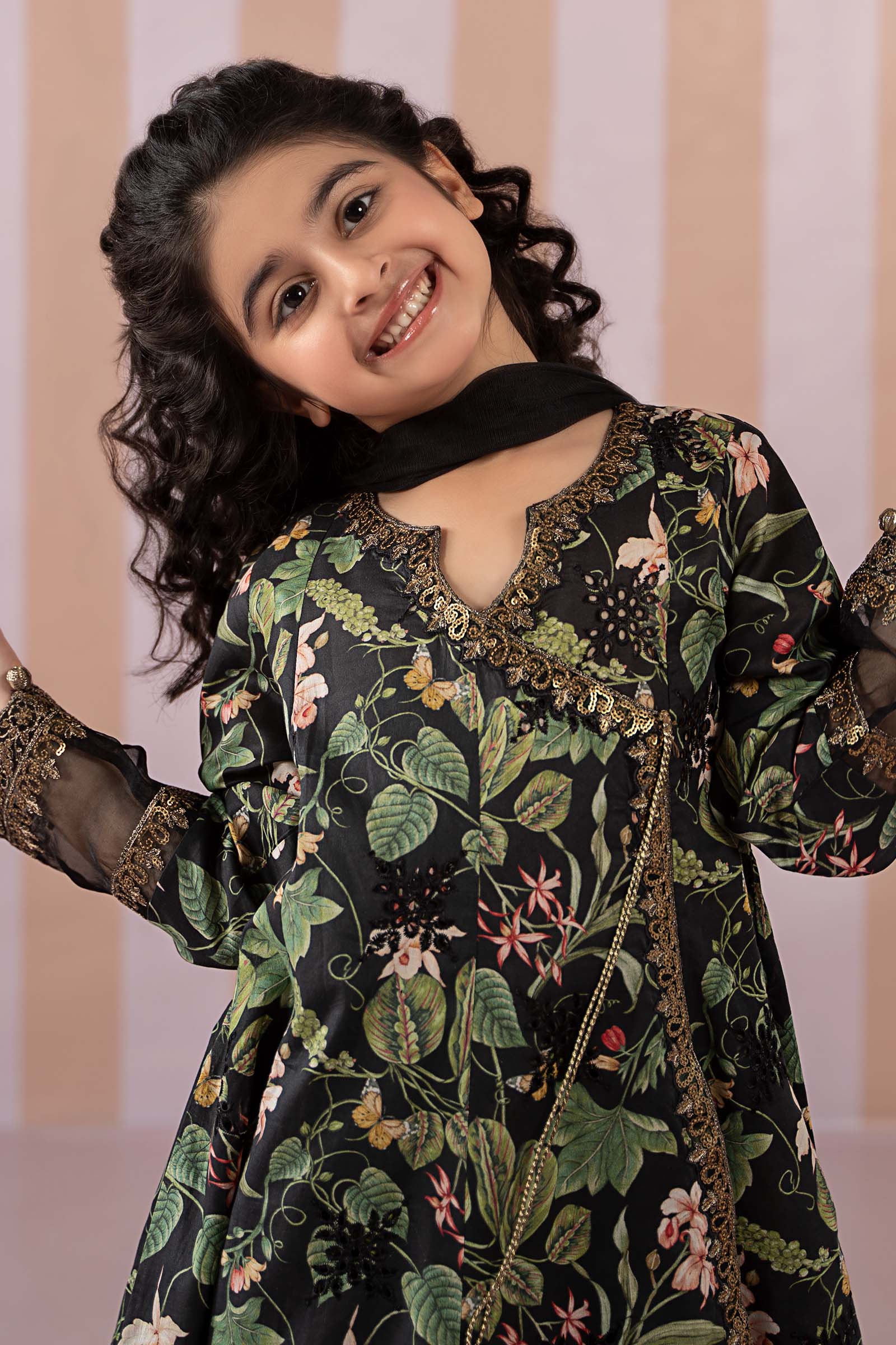 3 Piece Printed Lawn Suit
