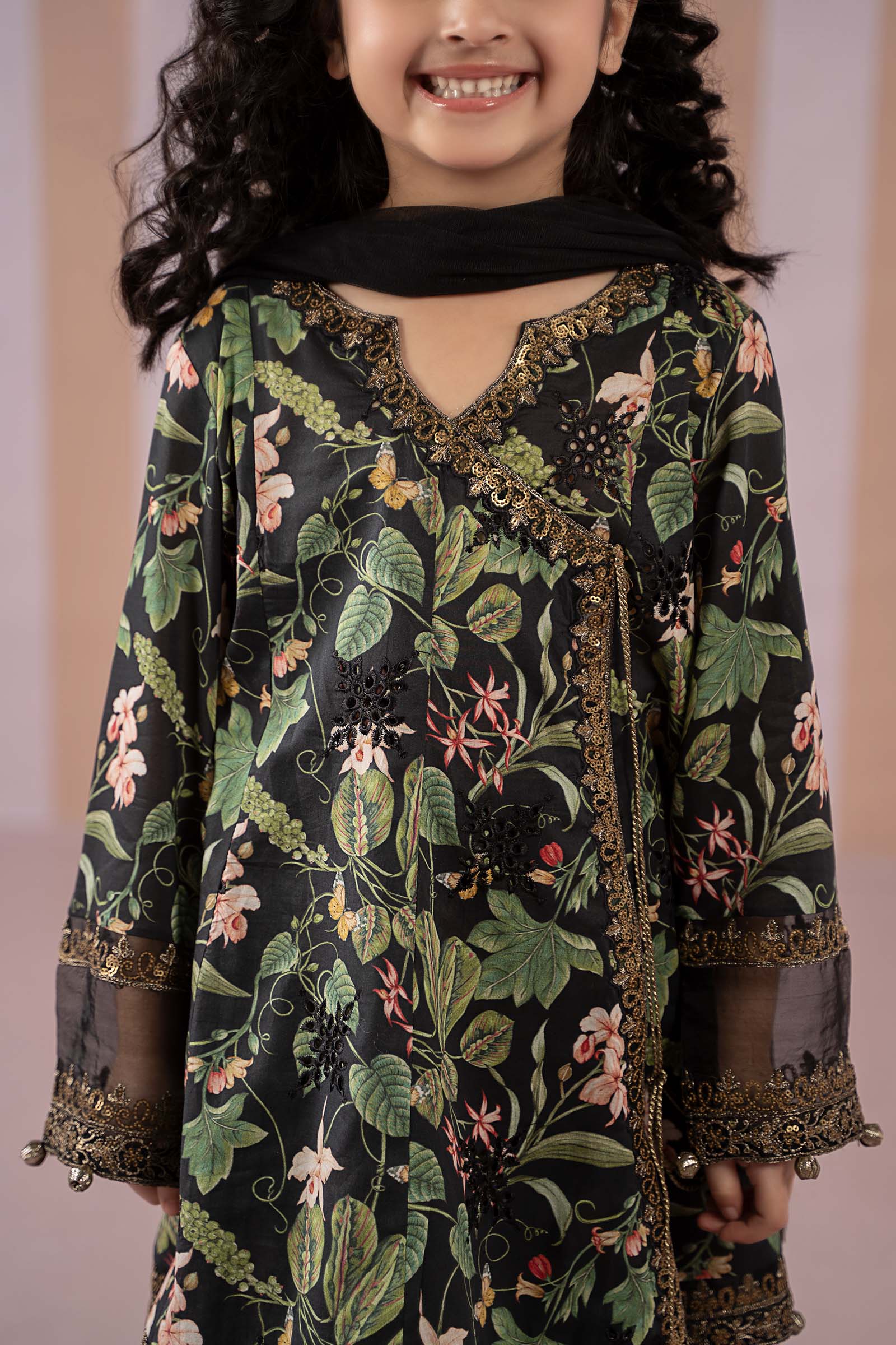 3 Piece Printed Lawn Suit